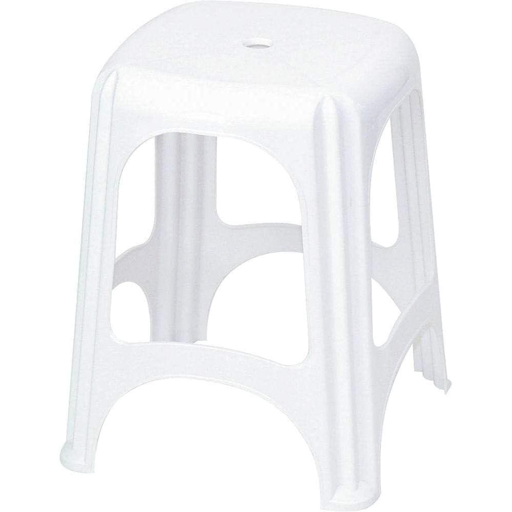 Banqueta de Plástico Niterói Branca 100Kg Tramontina