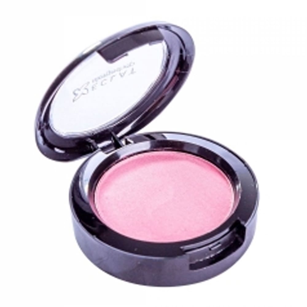 Blush Compacto Hipoalergênico Eclat Cor 01 Rosa Alergoshop 2,5g