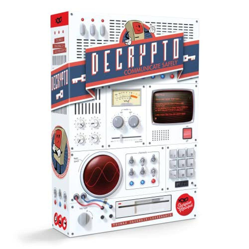 Decrypto | Jogo de dedução (12+ | 3-8 P | 15 min)