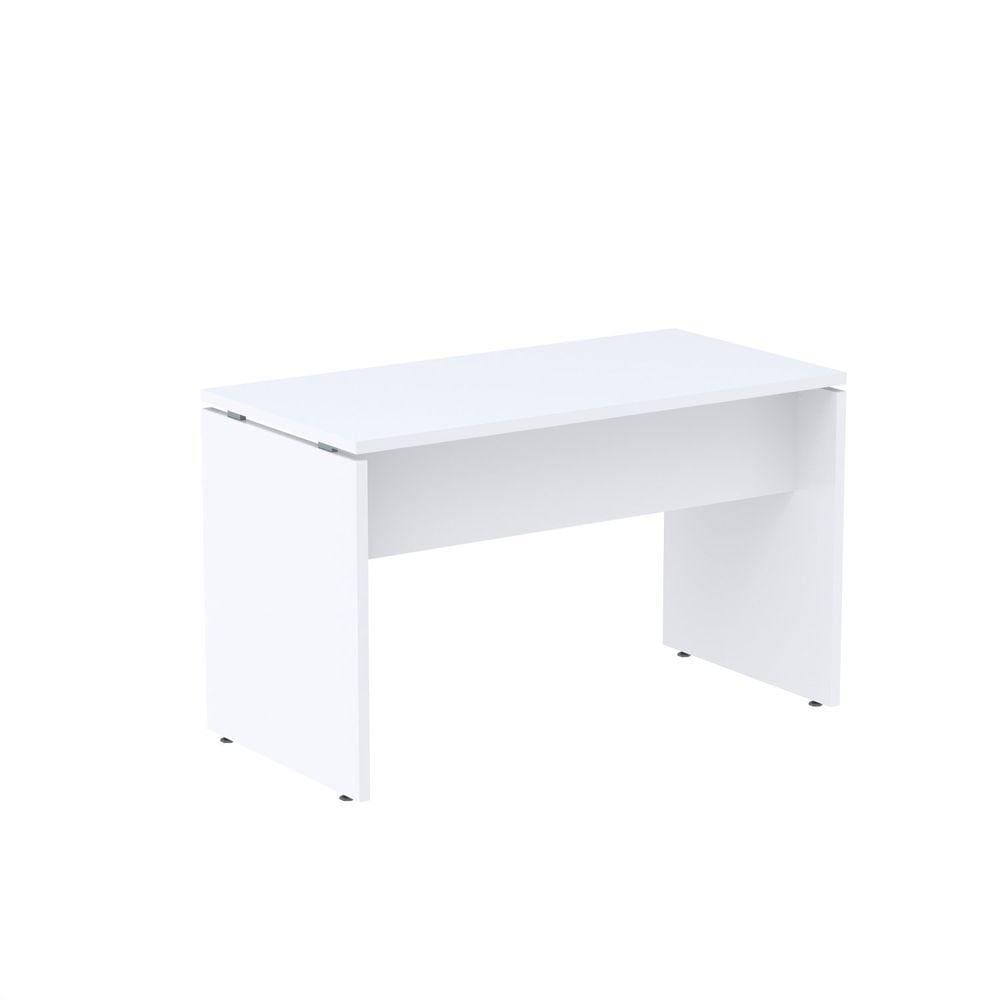Mesa para Escritório Retangular 120cmx60cm P25 Branco