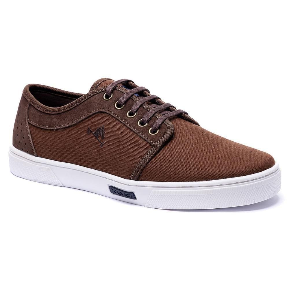 Tênis Masculino PoloJoy Casual Confortável Moda Em Lona