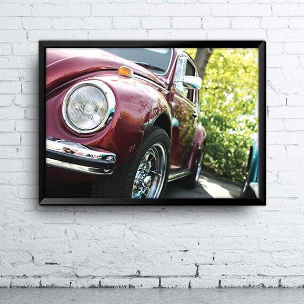 Quadro Fusca A4