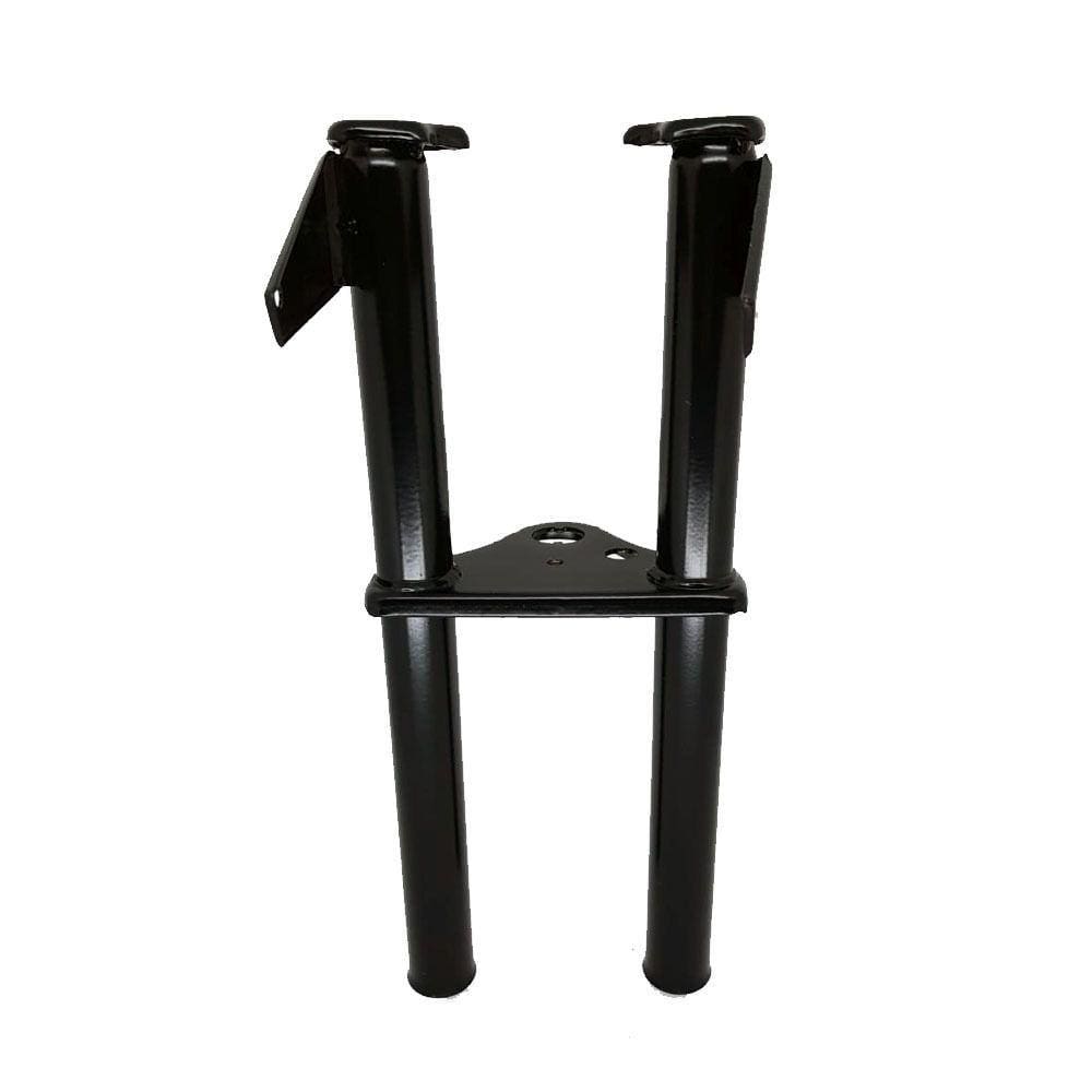 Garfo Direcao Mobilete Caloi Preto