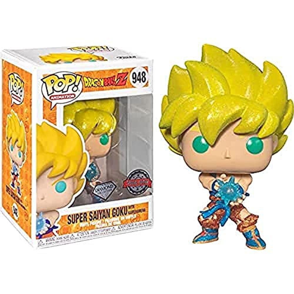 Figura de Dragon Ball Z Goku Kamehameha Wave