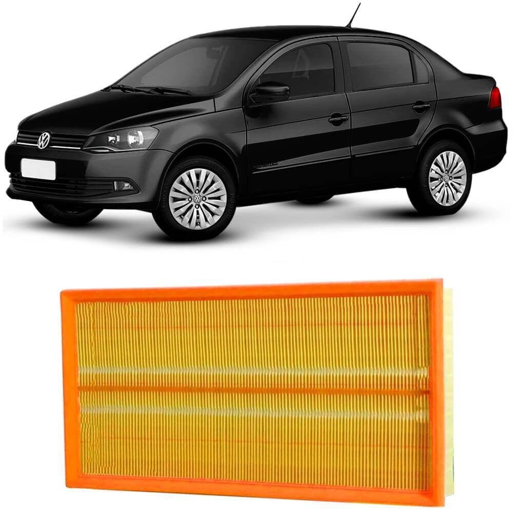 Filtro Ar Volkswagen Voyage 1.6 2009 A 2018 Wega