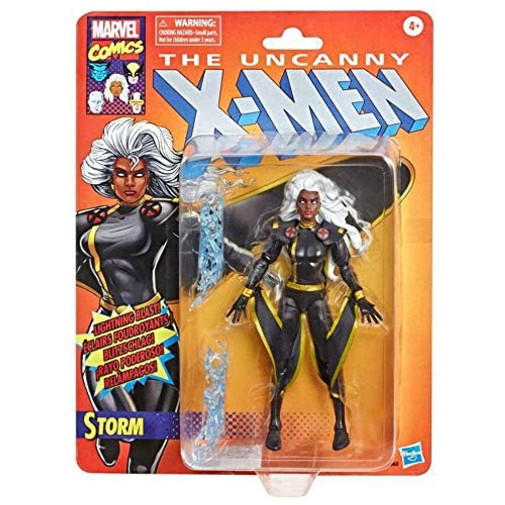 Boneco de ação Storm X-Men, escala de 15 cm