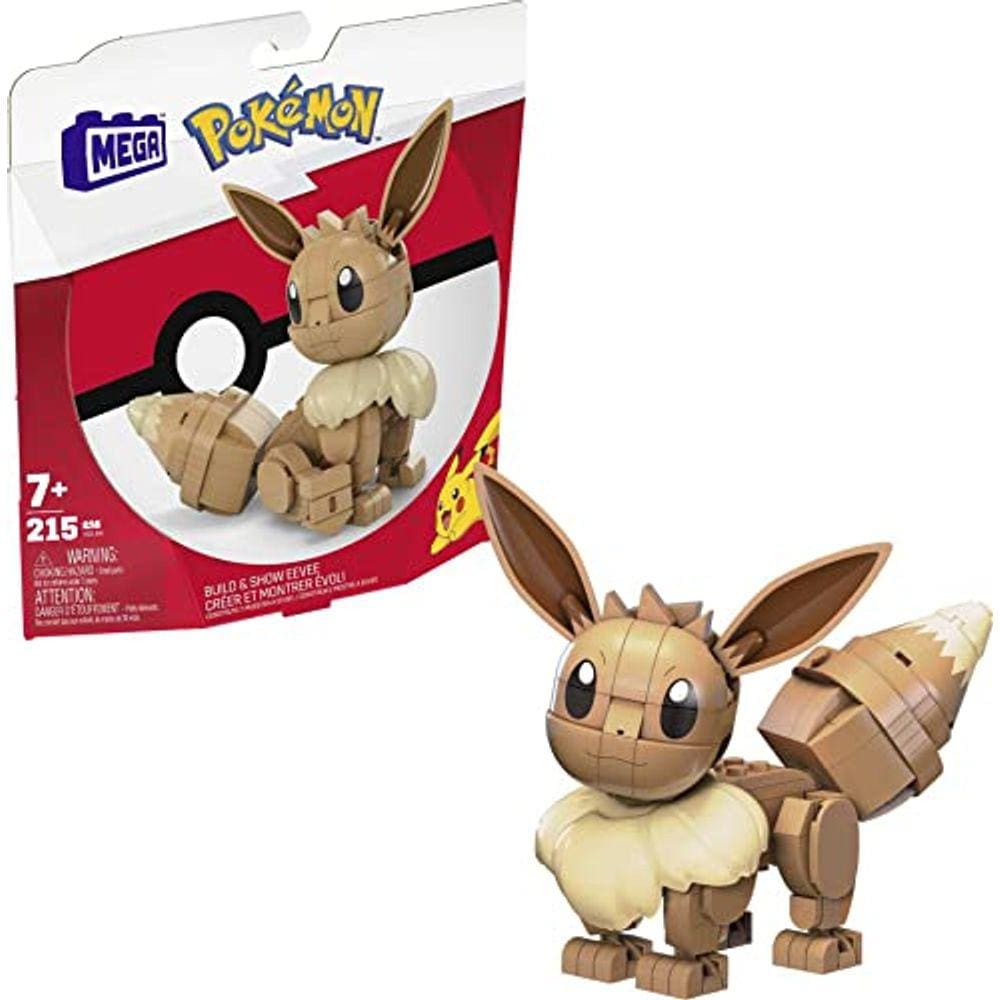 Conjunto de brinquedos Pokémon Eevee, 4 polegadas