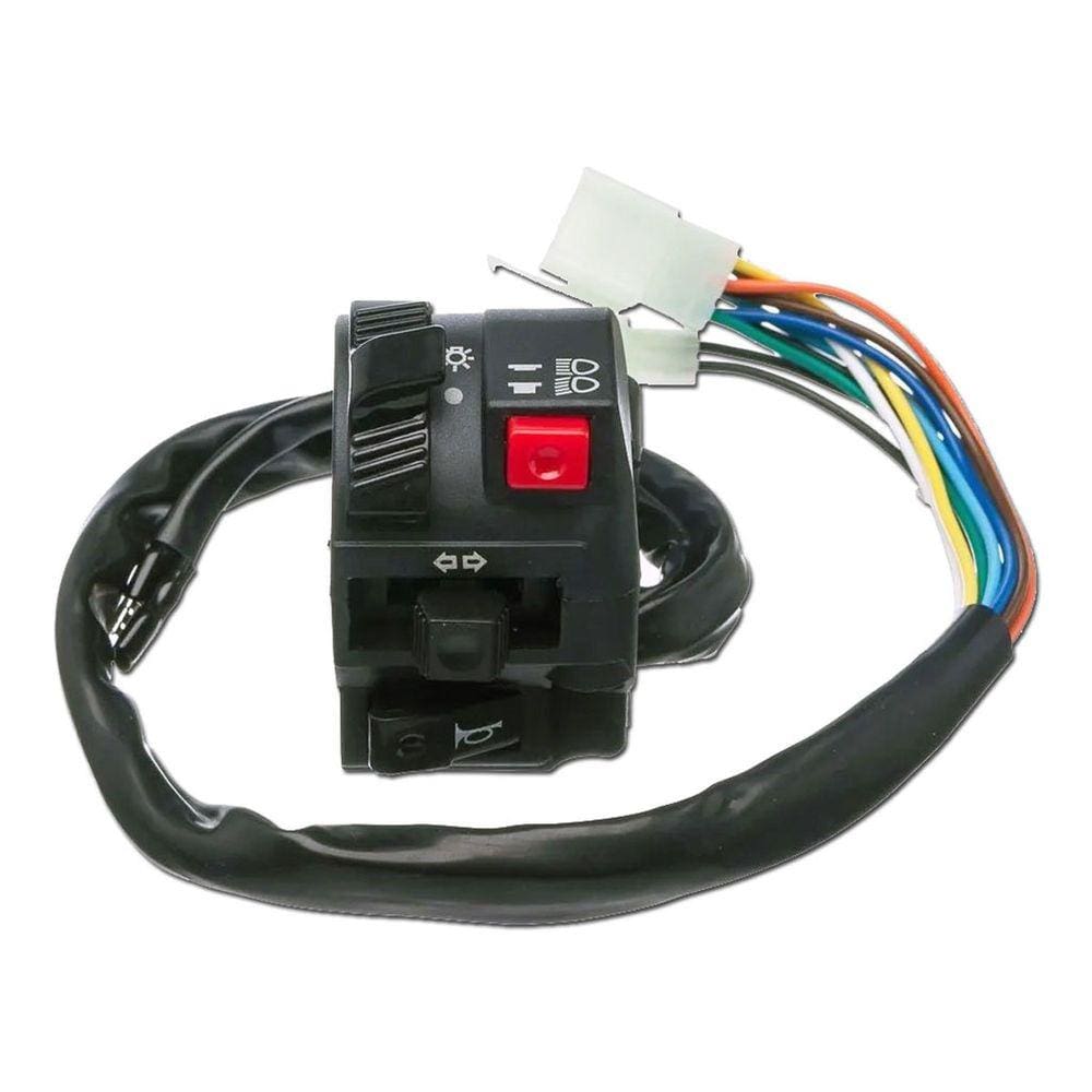 Punho De Luz 9 Fios Honda Titan 125 / Bros 125 Maxx Premium