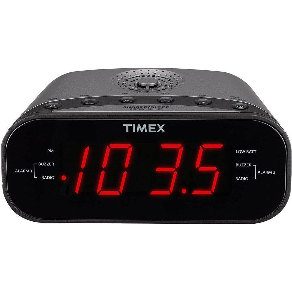 Despertador T231GY com tela de 1,2 polegadas e entrada de linha