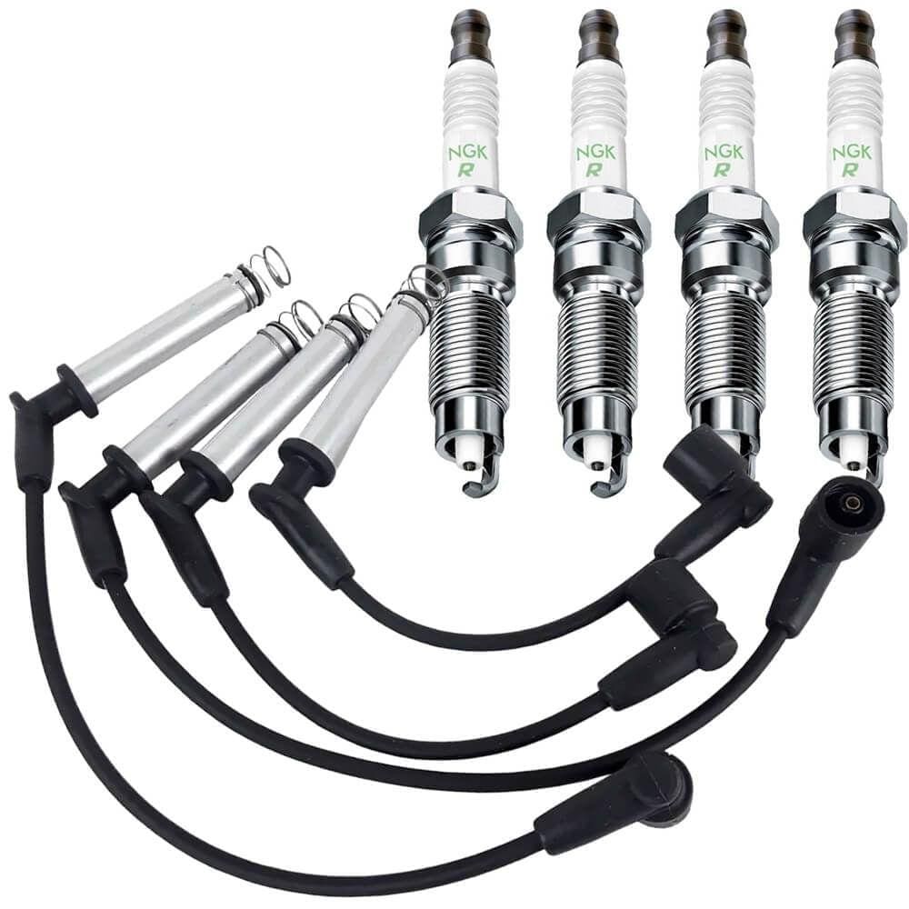 Kit Vela E Cabo Vela De Ignição Blazer 2.2 97 A 2000 Ngk