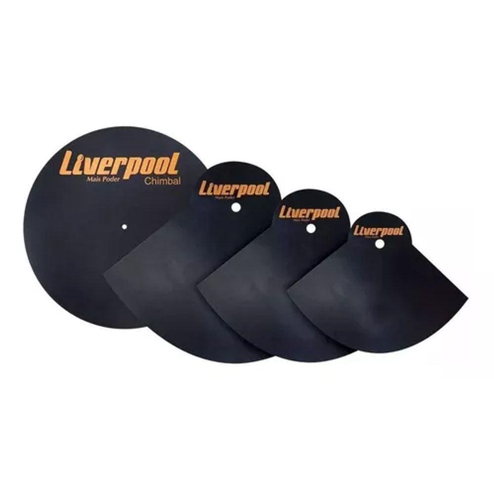 Abafadores de Pratos Liverpool 14” 16” 20”