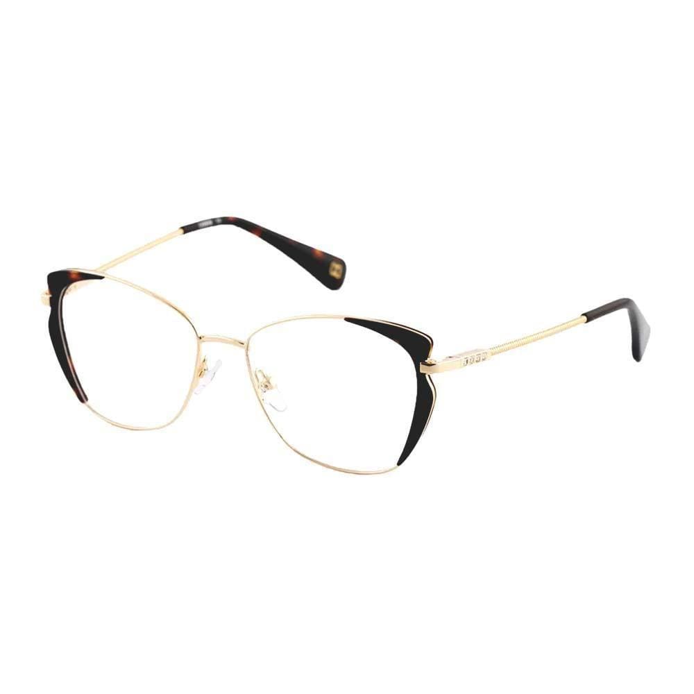 Armação Carmim Feminino Tartaruga/Dourado 16mm CRM41644C2
