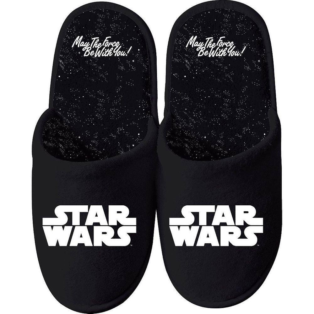 Star Wars Pantufa Chinelo De Quarto Unissex Adulto Oficial Disney
