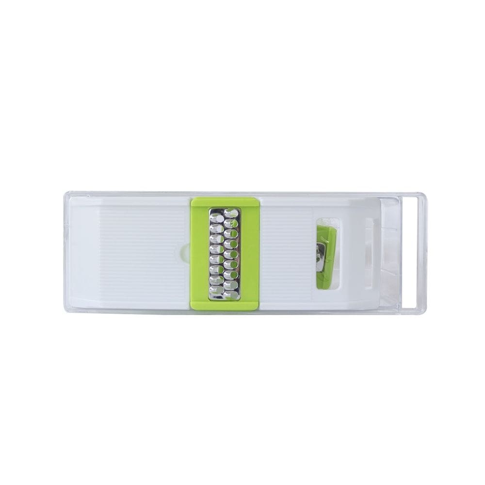 Kit Ralador De Plástico Com 8 Lâminas 26cm