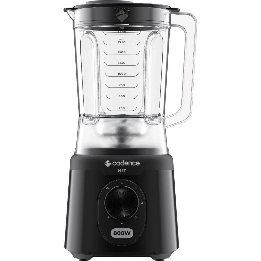 Liquidificador Cadence Hit Preto 127V800W - LIQ200