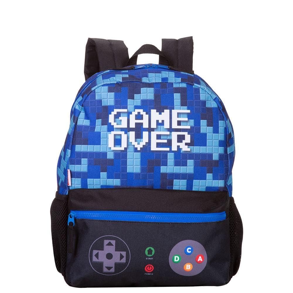 Mochila Sestini M Plus Game 2 Colorido | Prática e espaçosa