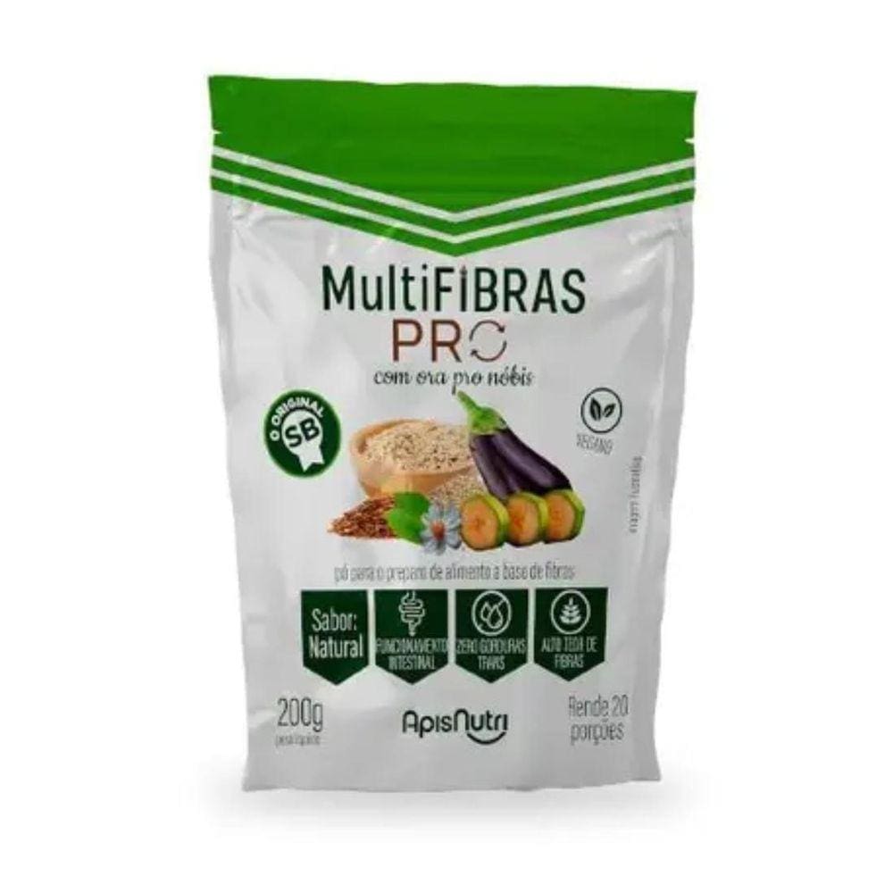 Multifibras Pro Suplemento Intestinal Natural - 10mg