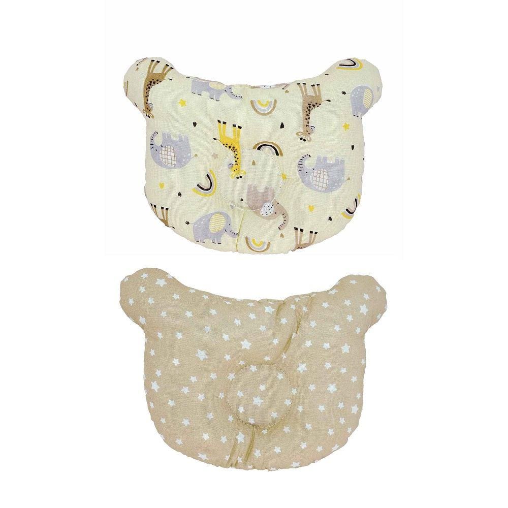 Travesseiro Anatômico Bublim Baby 100% Algodão Tamanho Único Estampas