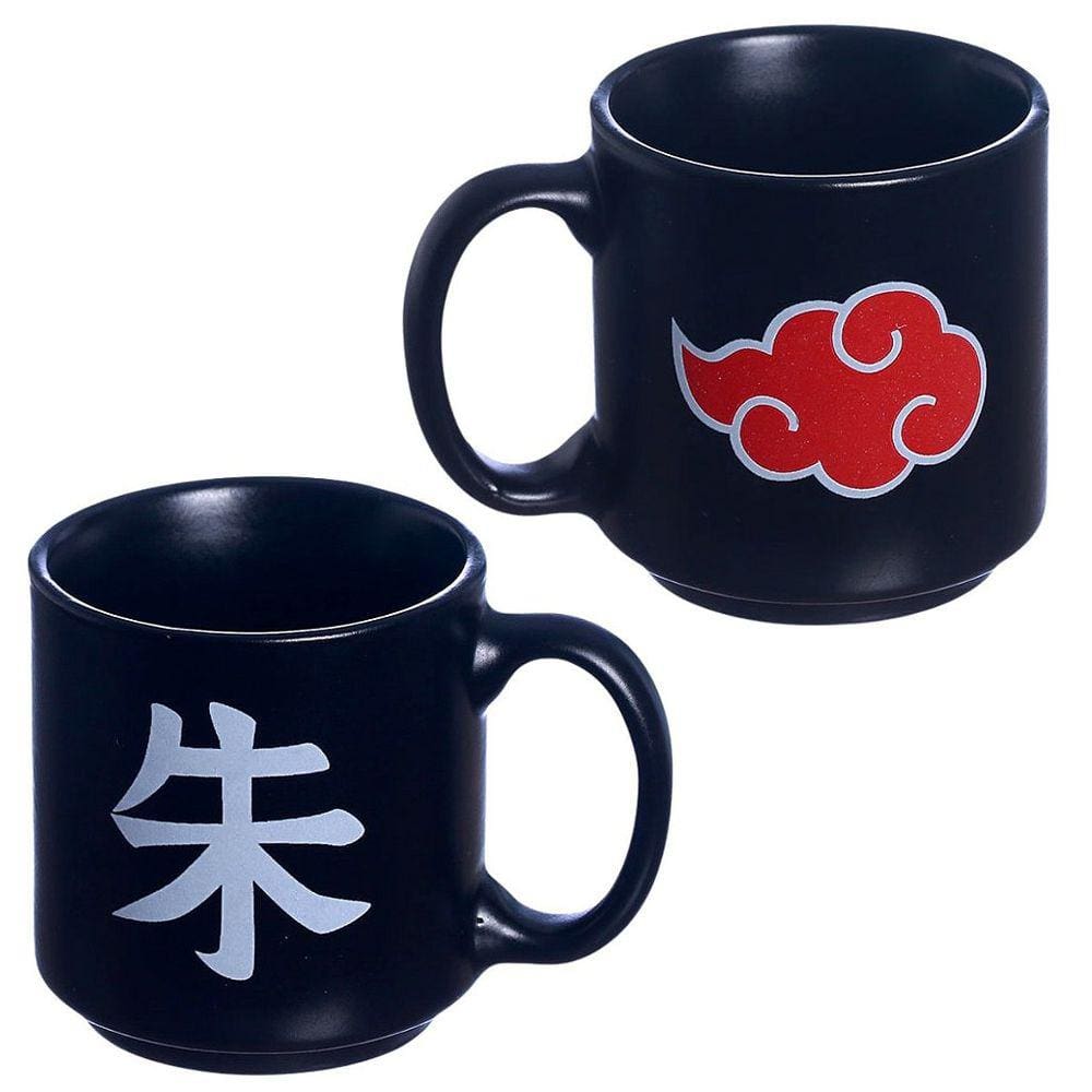 Caneca Akatsuki Simbolo Naruto