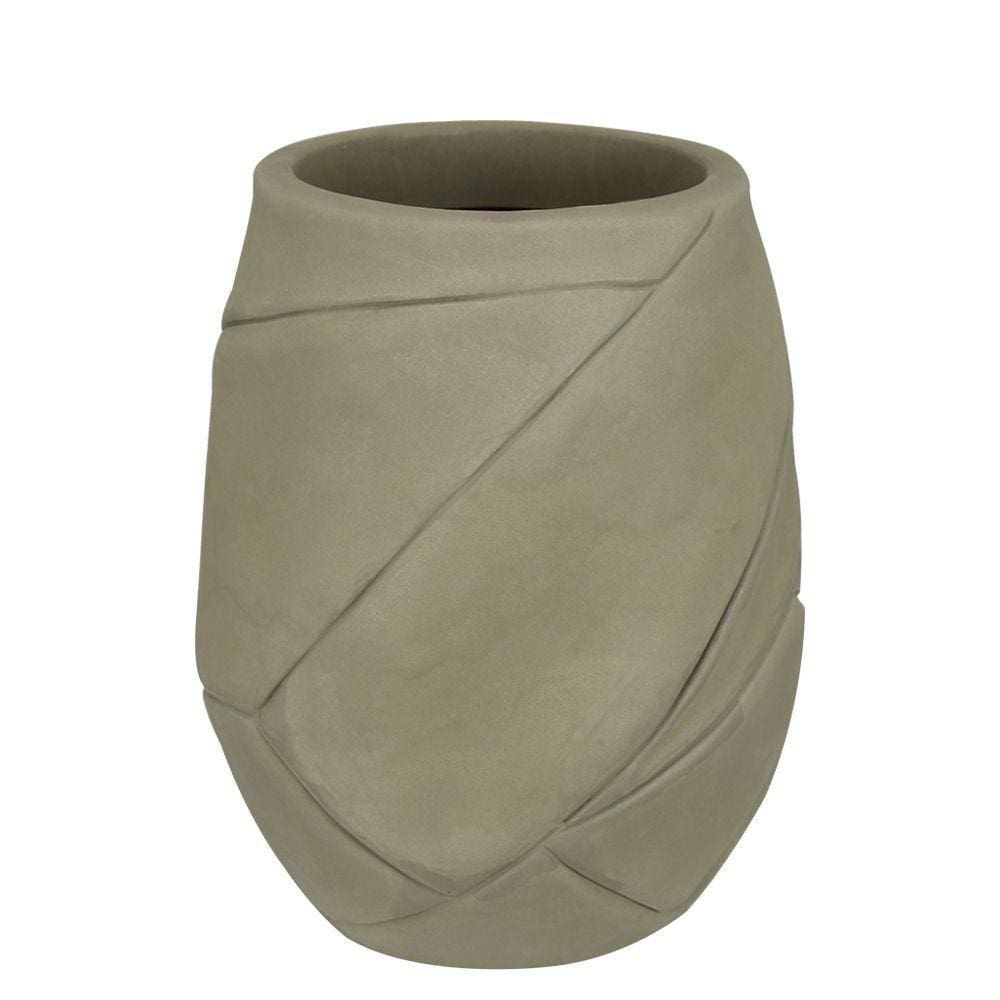 Vaso Kaiowá 28 X 56 Cm Cor 05 - Antique Camurça
