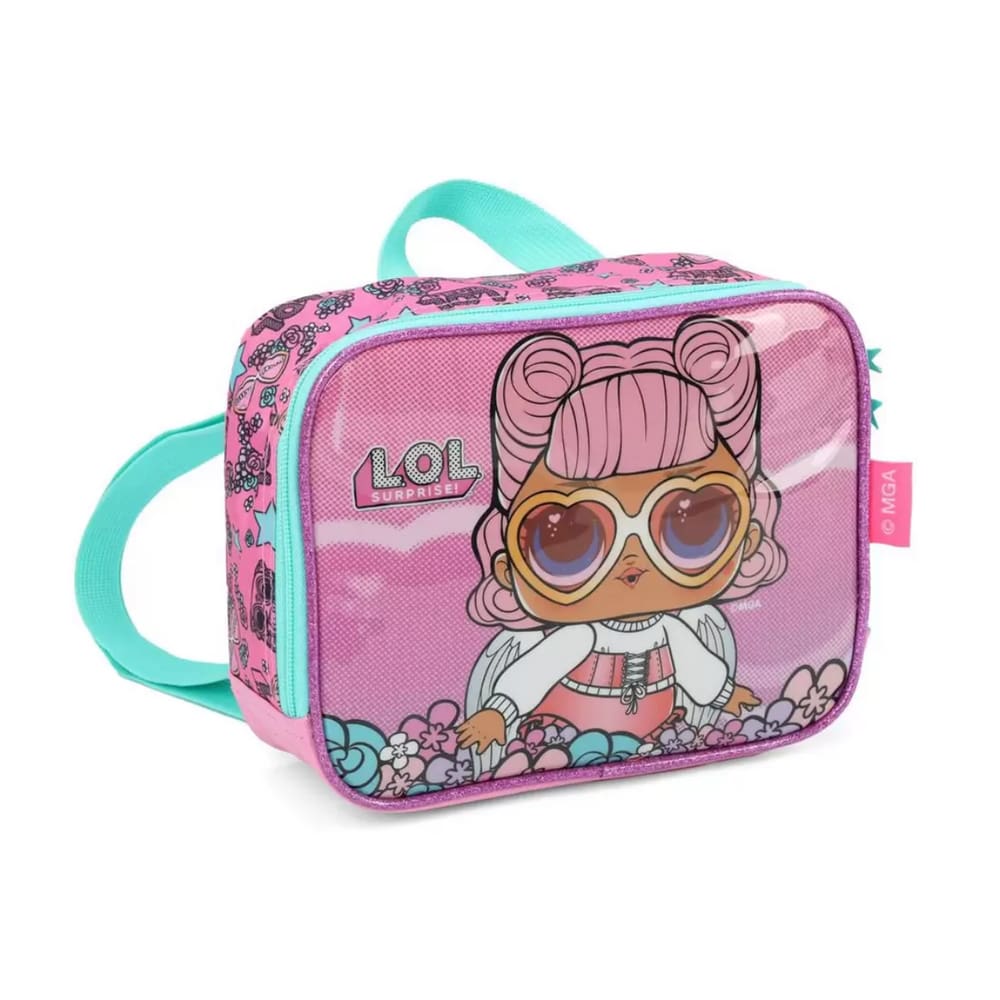 Lancheira Da Lol Surprise Rosa Luxcel