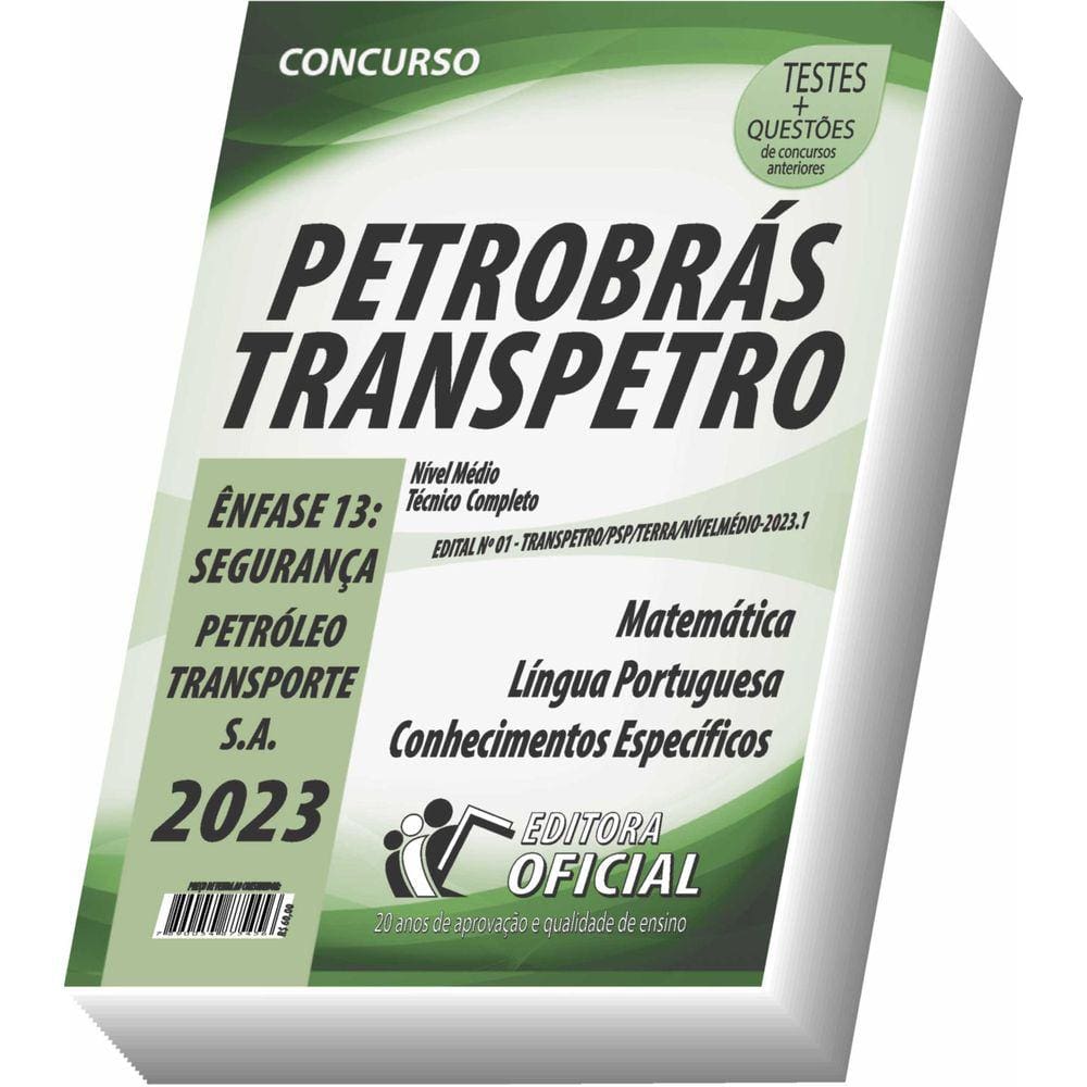 Apostila Transpetro - Petrobras - Ênfase 13 - Segurança