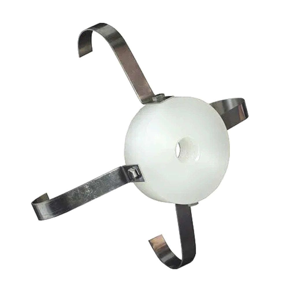 Adaptador Garra Grande 18Cm Refletor Led Nicho Antigo