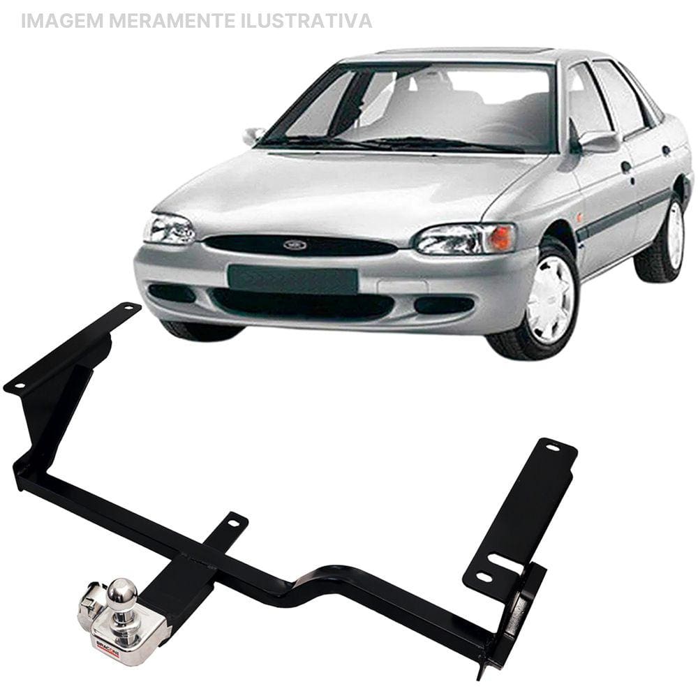 Engate Reboque Rabicho Fixo Escort Zetec Sw/ Sedan 450Kg