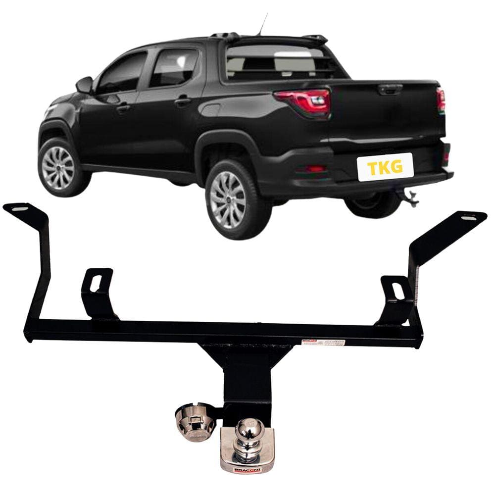 Engate Reboque Rabicho Fixo Strada 2021 450Kg
