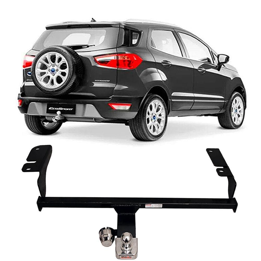 Engate Reboque Rabicho Fixo Ford Ecosport 2013 a 2017 450Kg