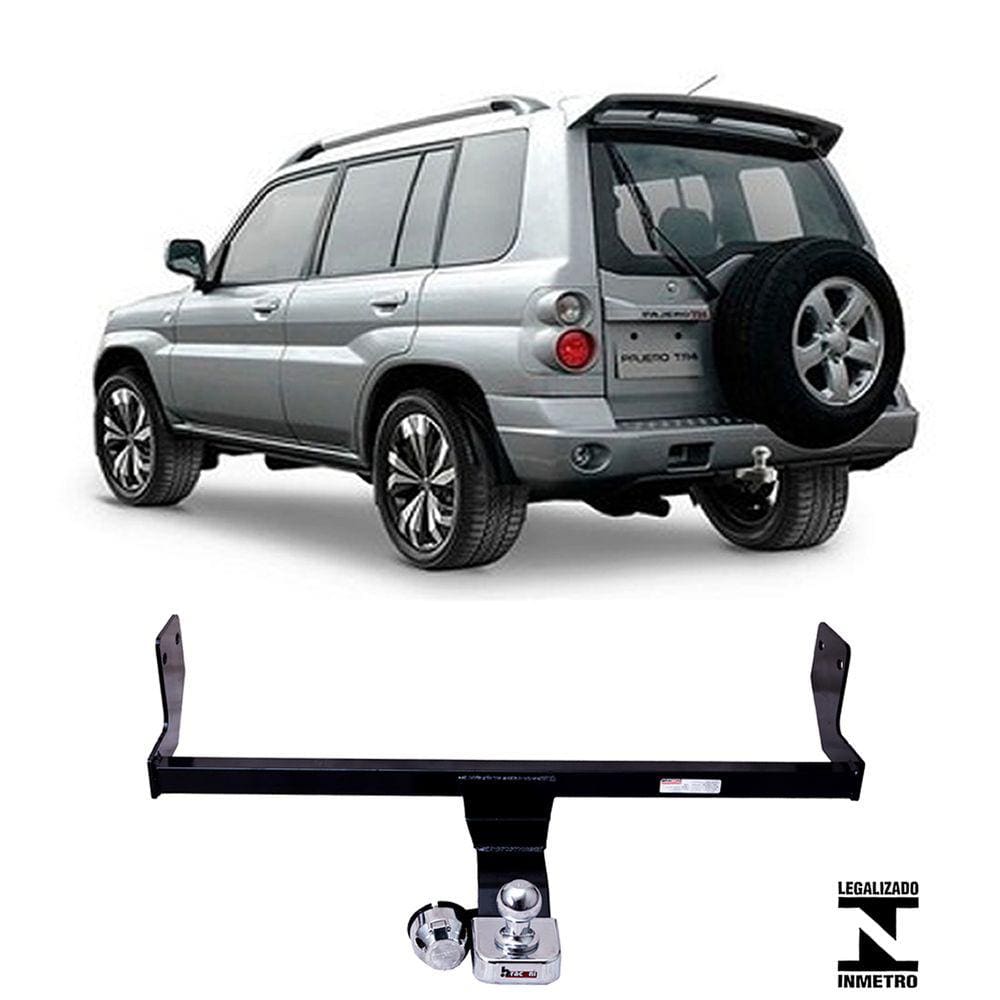 Engate Reboque Rabicho Fixo Tr4 2008 a 2013 650Kg