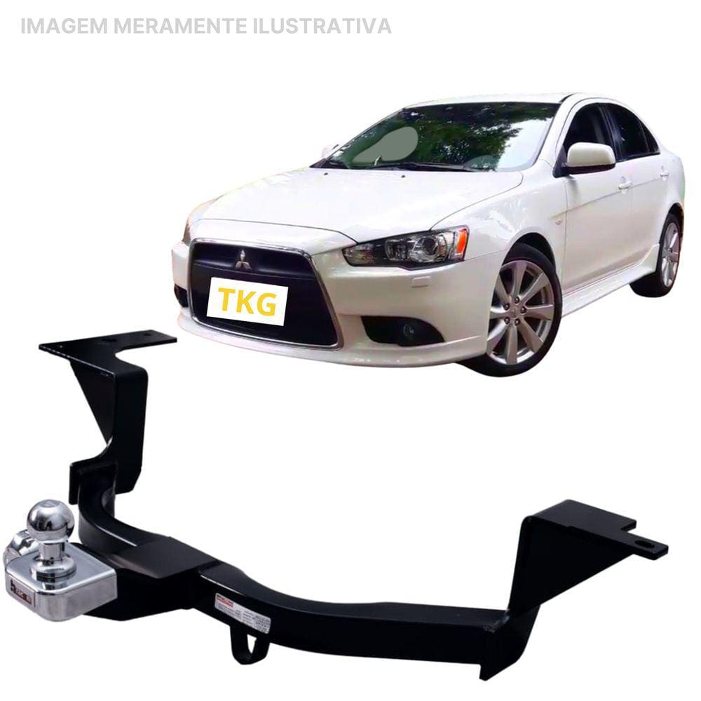 Engate Reboque Rabicho Fixo Lancer 2013 a 2019 450Kg