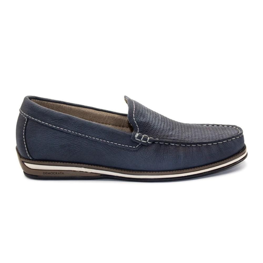 Mocassim De Couro Democrata Easy Ted 135201