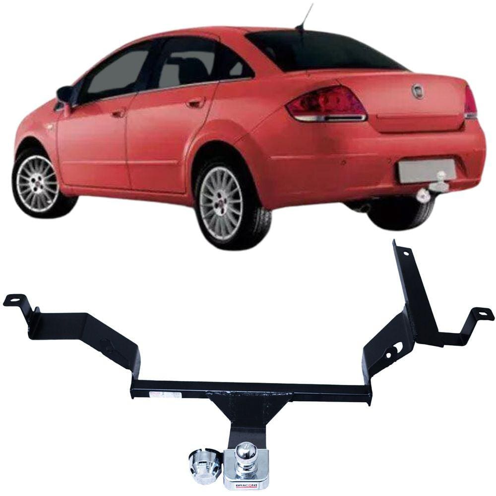 Engate Reboque Rabicho Fixo Linea 2009 a 2014 500Kg