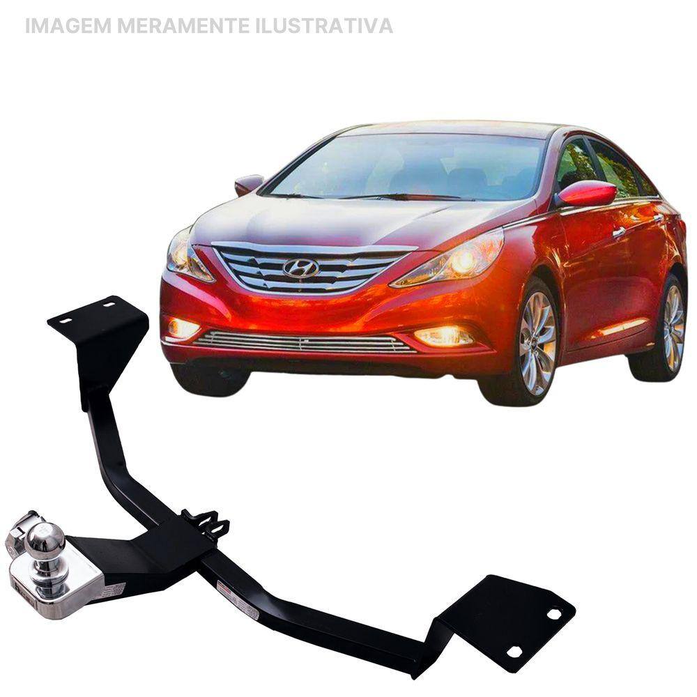 Engate Reboque Rabicho Fixo Sonata 2011 a 2015 600Kg