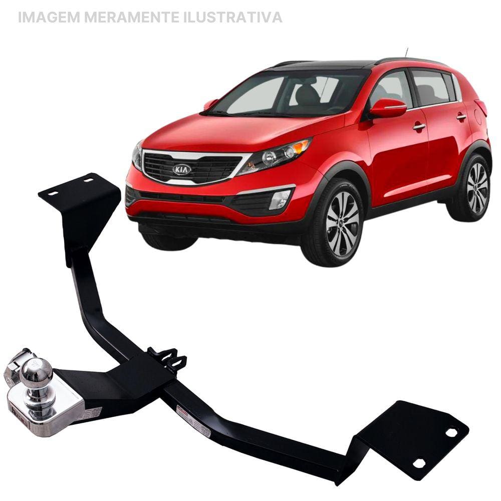 Engate Reboque Rabicho Fixo Sportage 2011 a 2016 600Kg