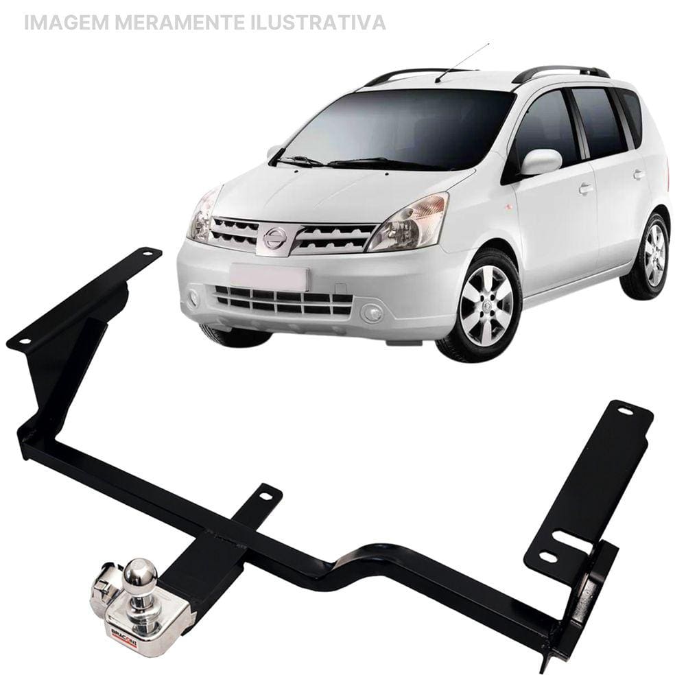 Engate Reboque Rabicho Fixo Livina Exceto X Gear 450Kg