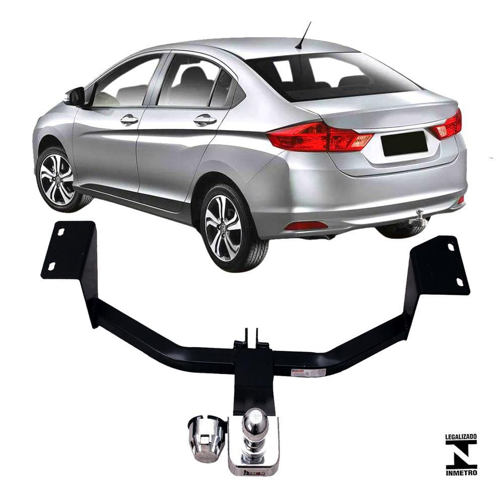 Engate Reboque Rabicho Fixo City Sedan 2022 a 2023 450Kg