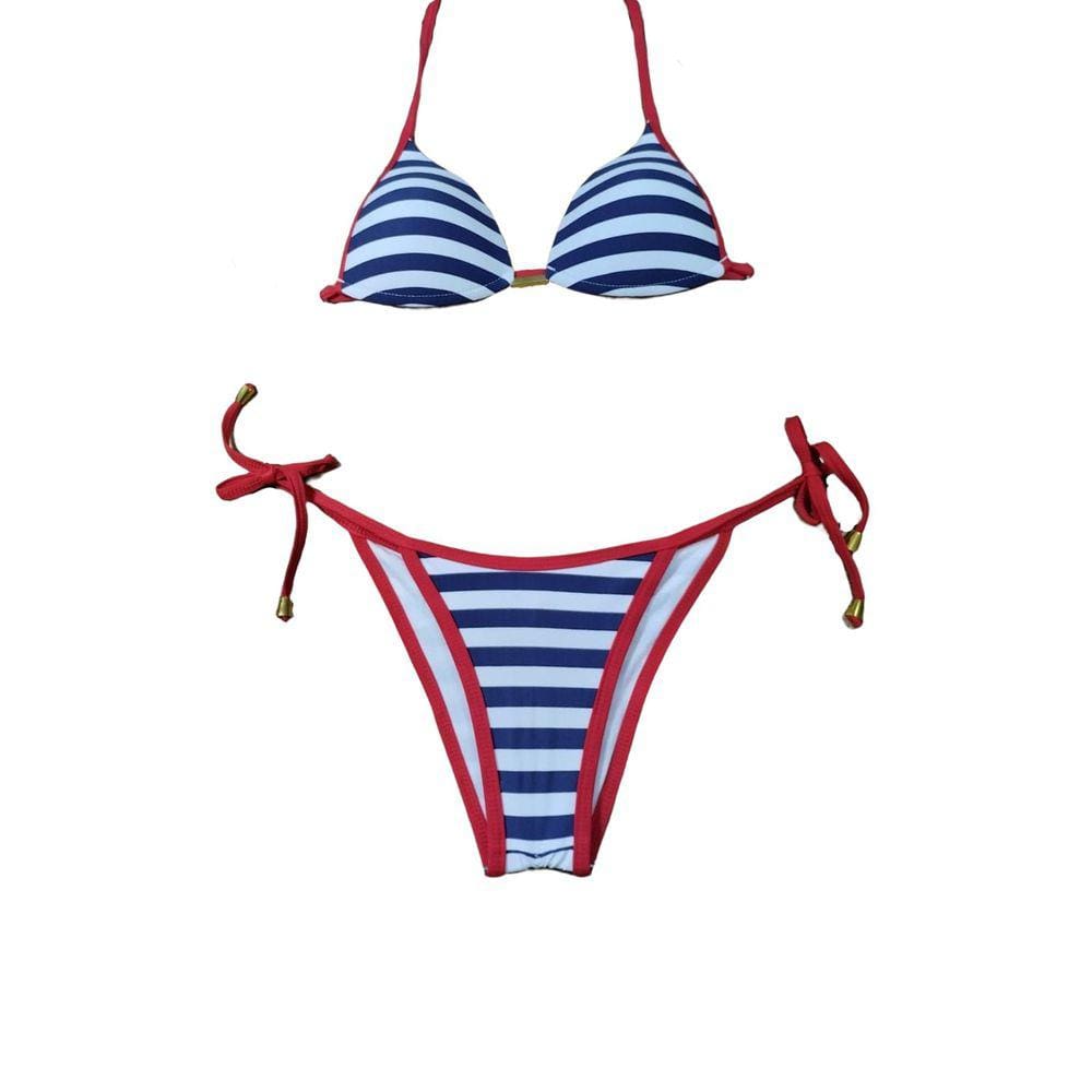 Biquíni Meia Taça Fashion com Calcinha Empina Bumbum