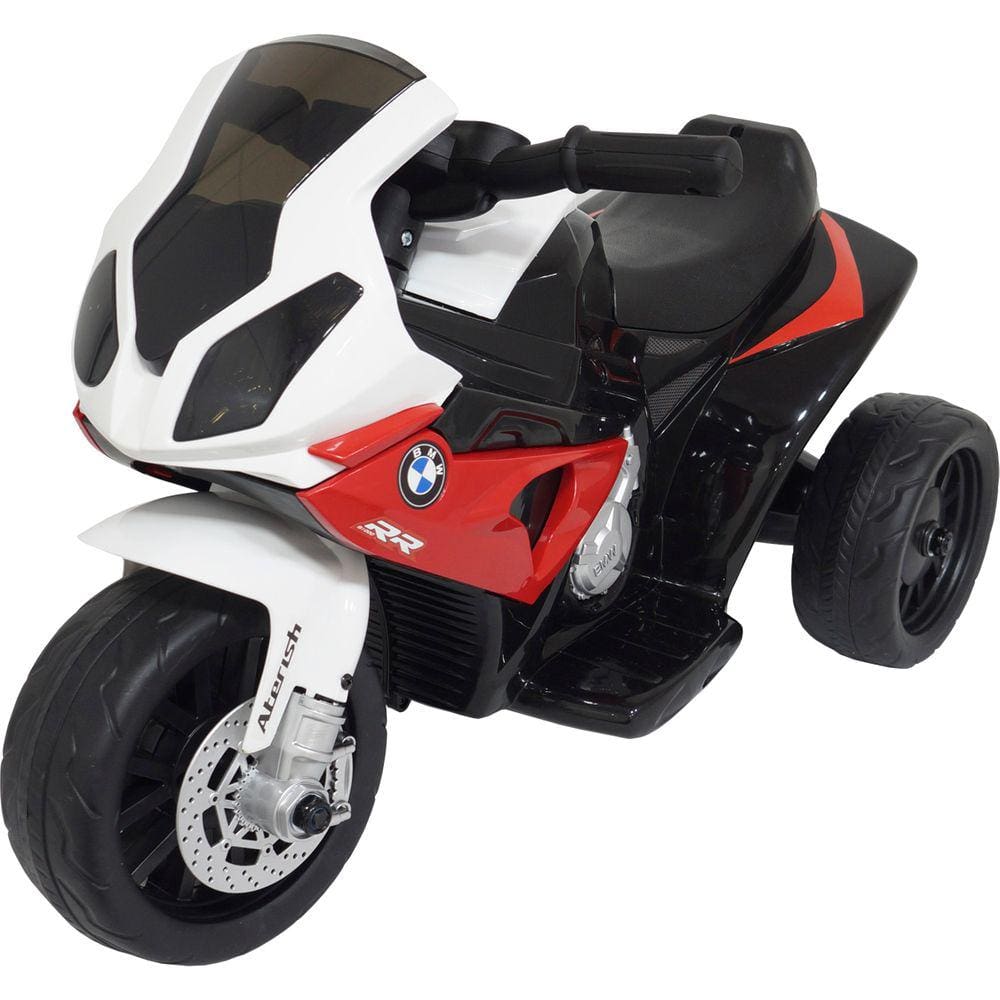 Mini Moto Eletrica Infantil Triciclo Criança Barato Vermelha