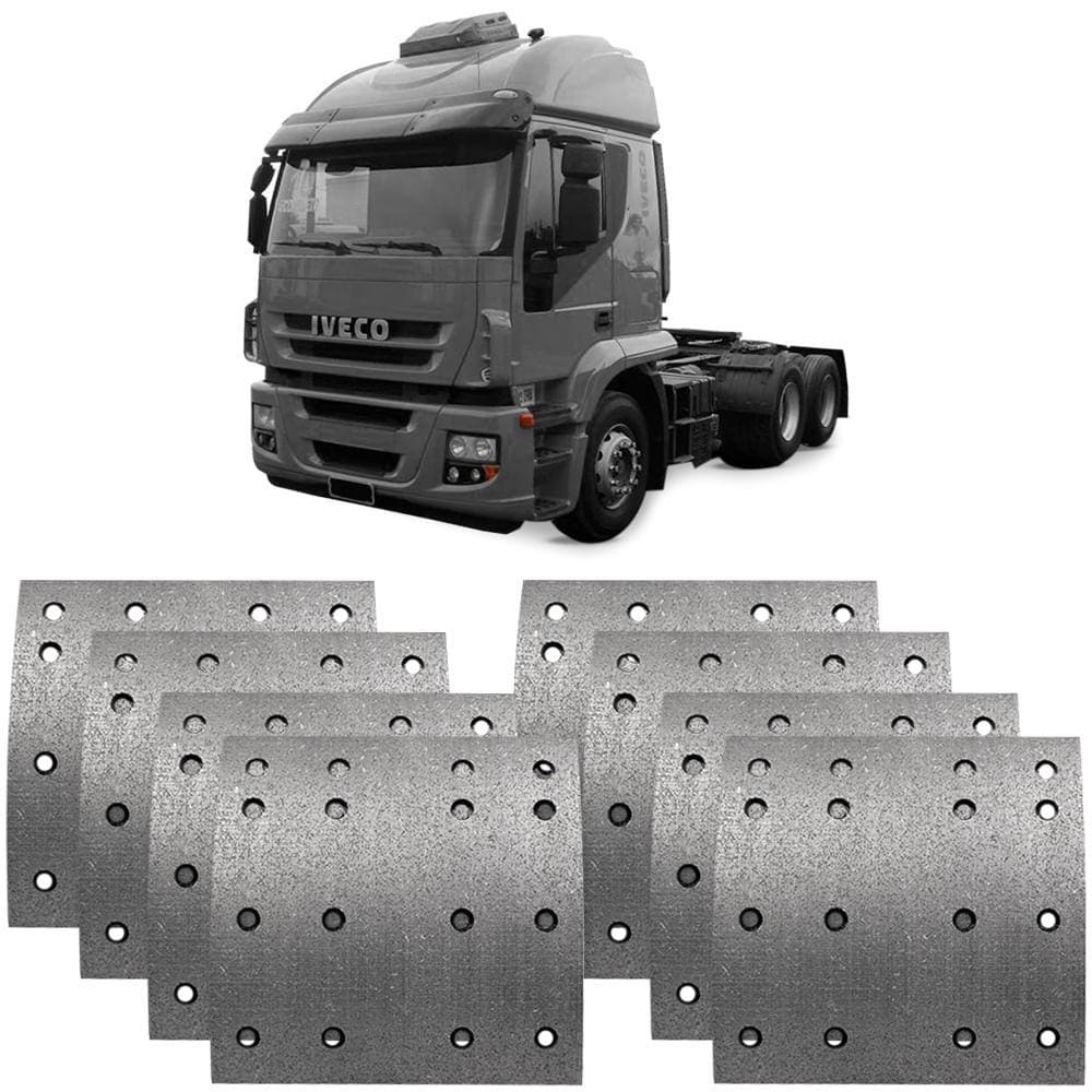 Lona Freio Iveco Stralis 570-S38T 2005 a 2012 Dianteira