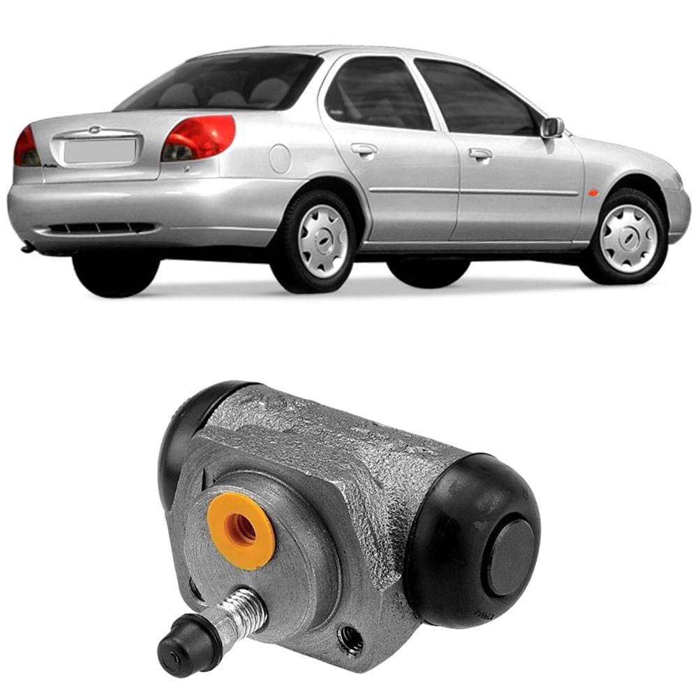 Cilindro Burrinho Freio Roda Courier 1.3 1.6 8V Mondeo Tras