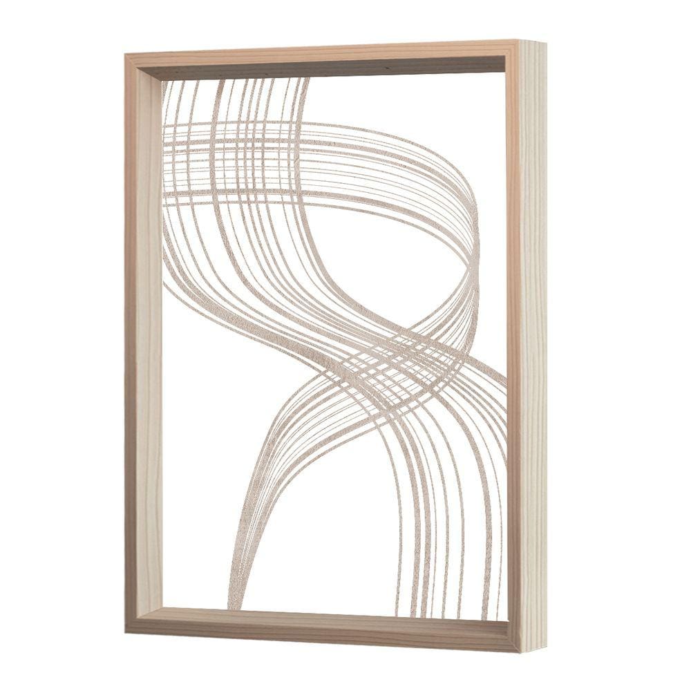 Quadro Decorativo Minimalista Linhas Abstrato Grande Sala
