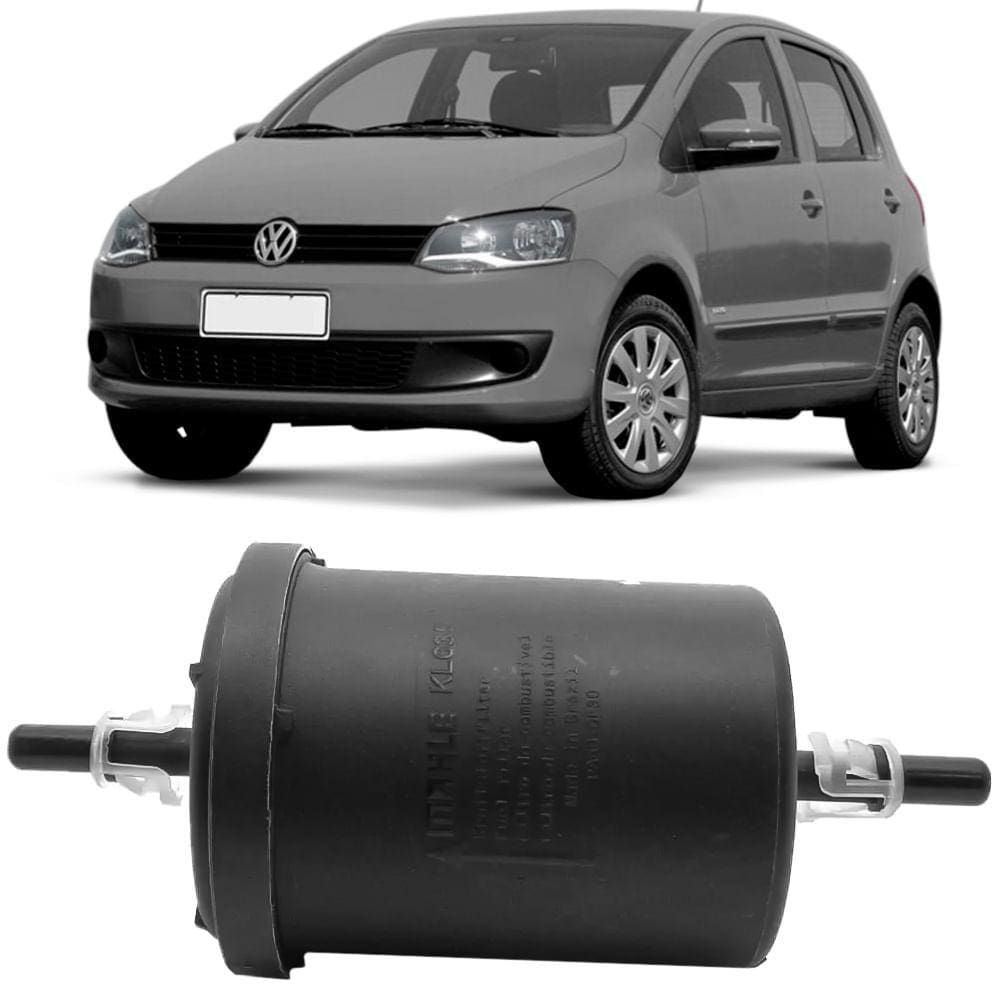 Filtro Combustível Volkswagen Fox Gol G3 G4 1.0 1.6 8v