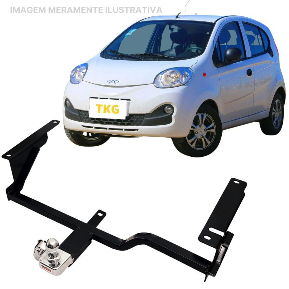 Engate Reboque Rabicho Fixo Chery QQ G1 2011 a 2013 350Kg