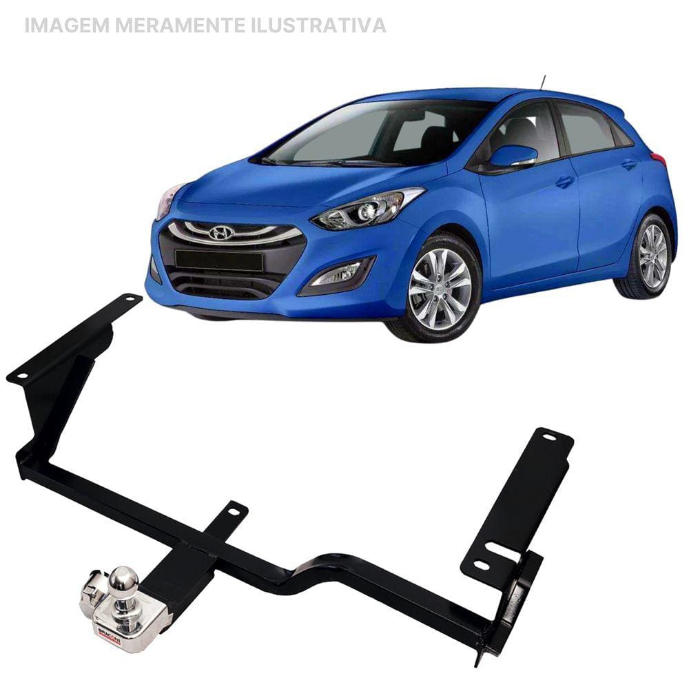 Engate Reboque Rabicho Fixo I30 2014 a 2017 450Kg