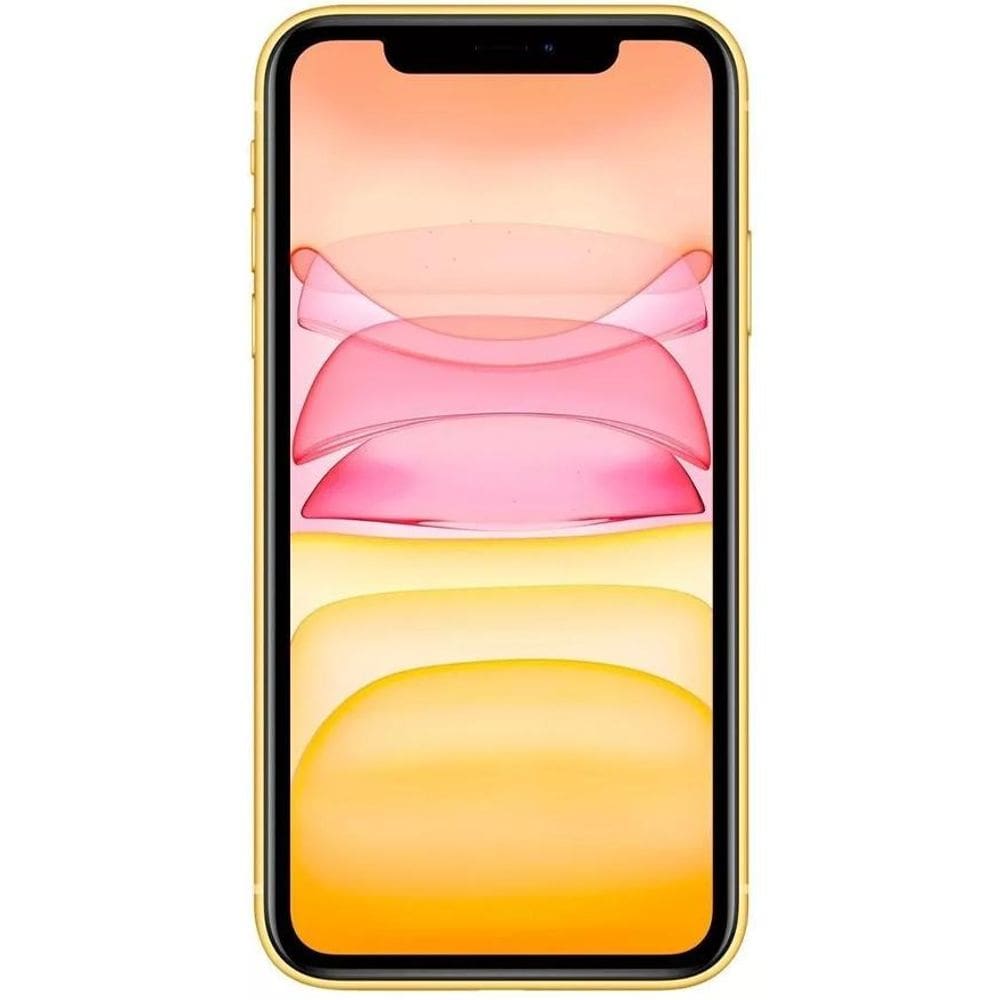 Usado: iPhone 11 256GB Amarelo Bom - Trocafone