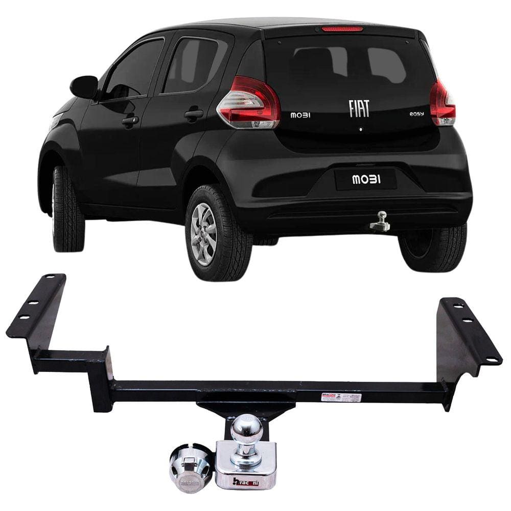 Engate Reboque Rabicho Fixo Mobi 2017 a 2020 450Kg