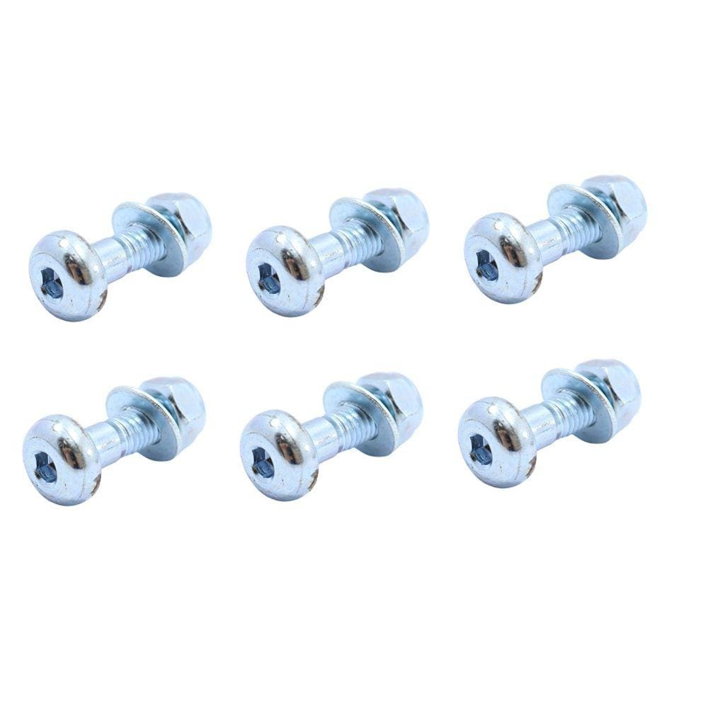 PRISIONEIRO COROA NXR 160 - XRE 190 C/ Porcas KIT