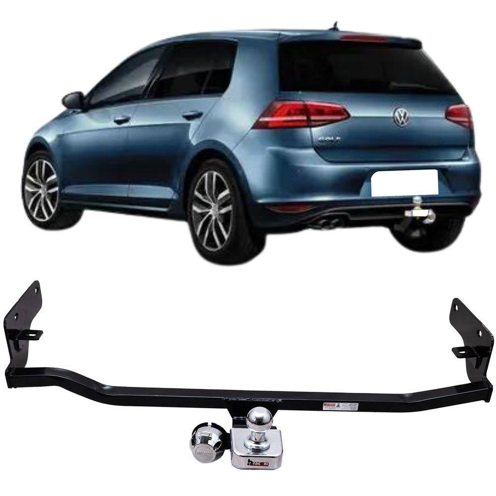 Engate Reboque Rabicho Fixo Golf 2014 a 2020 450Kg